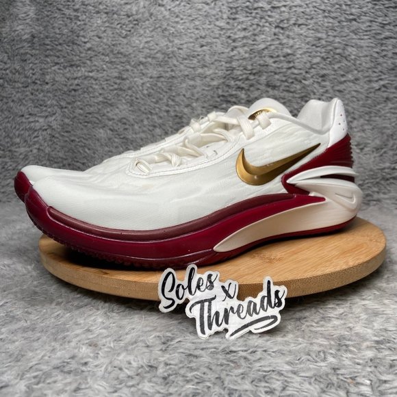Nike Zoom G.T. Cut 2 'Sisterhood' Size 10.5 Women White Gold Red Basketball - Picture 4 of 8